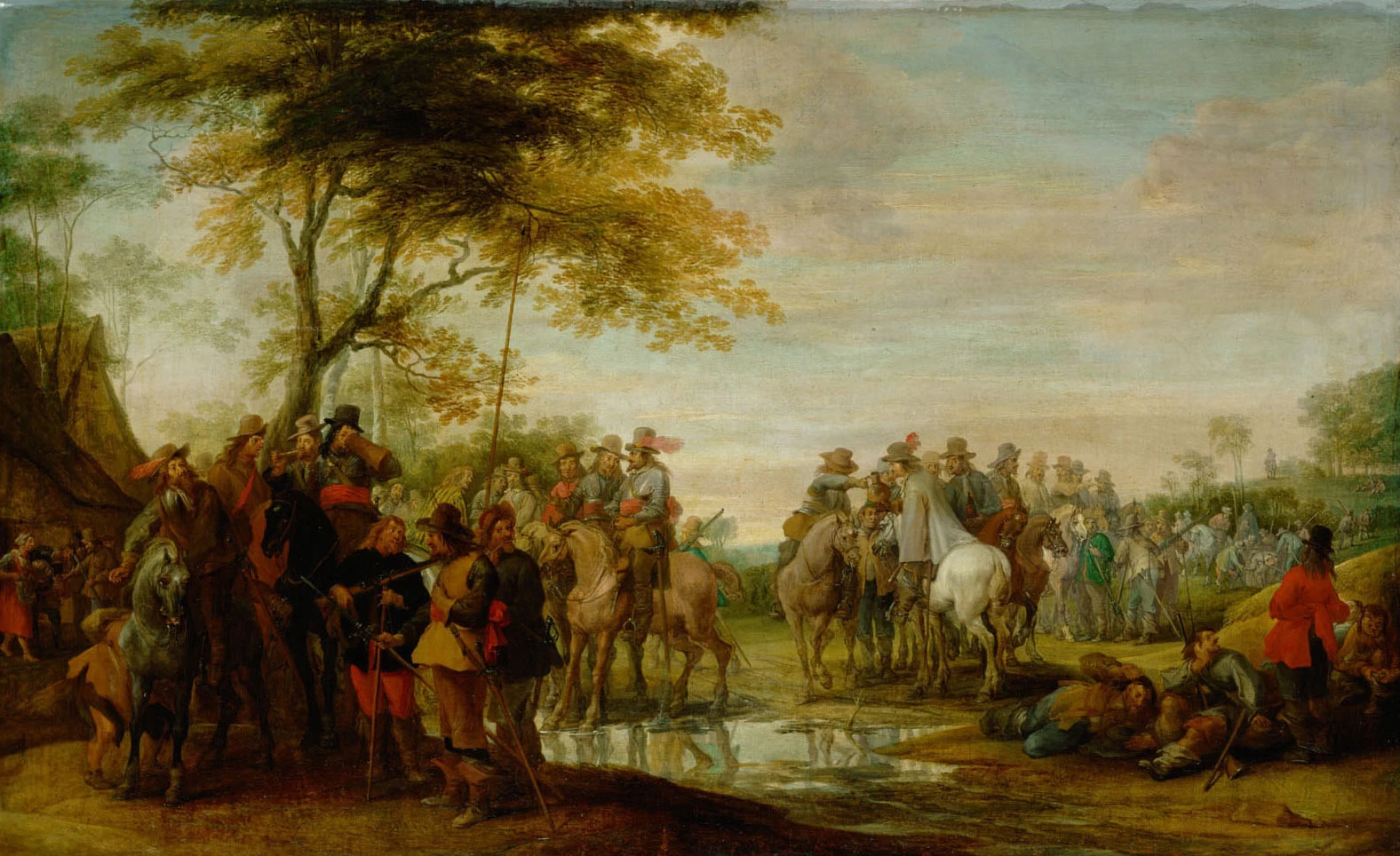 Truppa di cavalleria - Kunsthistorisches Museum, Vienna